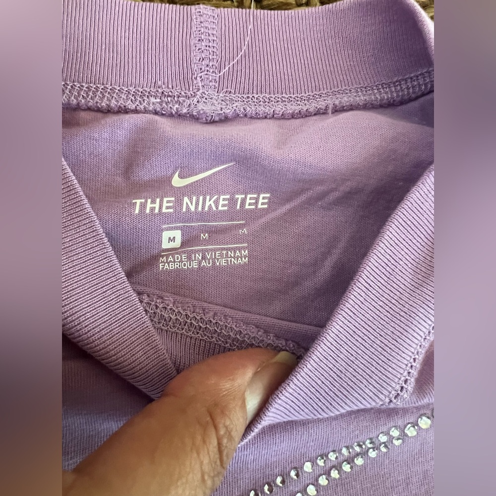 Girls Nike Crop Top - Picture 4 of 6